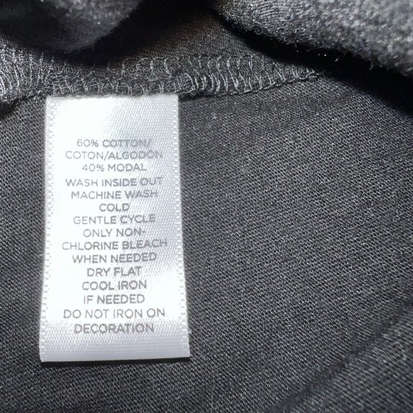 Ann Taylor LOFT Black Embellished Tank - Medium - Picture 5 of 5